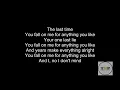 Keane - This Is The Last Time (Lyrics)