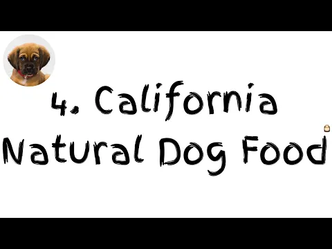 Download MP3 4.California Natural Dog Food