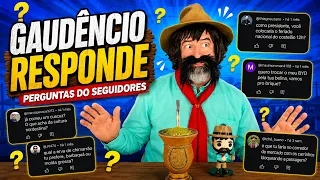 GAUDENCIO RESPONDE | PROGRAMA BAGUAL DO GAUDÊNCIO