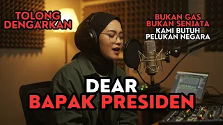 dear bapak presiden bukan gas bukan senjata kami butuh pelukan negara pari kesit rap hijab
