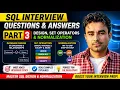 SQL Server Interview Questions Delete vs Truncate vs Drop Database Design