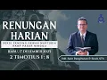 Lagu Renungan Harian Rabu, 17 Desember 2025