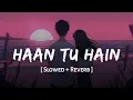 Lagu Haan Tu Hain (Slowed + Reverb) | K.K | Pritam | Jannat | Emraan Hashmi, Sonal Chauhan | SSR Lofi