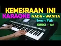 Download Lagu KEMESRAAN - Iwan Fals | KARAOKE Nada Wanita, HD