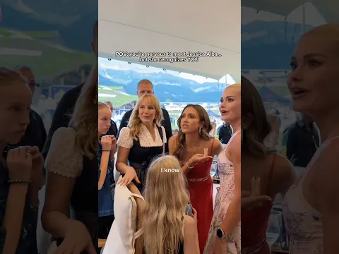 Jessica Alba - pinch me 🥹😱😱