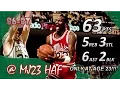 Michael Jordan Playoffs Career High Highlights 1986 ECR1 G2 vs Celtics - 63pts 720p 60fps