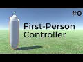 Introduction Unity First Person Controller 2022