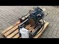 Kubota D722 3 cilinder diesel motor stocknr 3798
