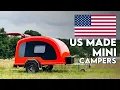 USA MADE Mini Camper Trailers That are Shockingly Reliable MADE IN THE USA