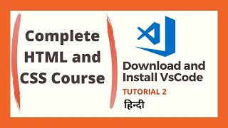 HTML Tutorial Installing VS Code Live Server Web Development Tutorials