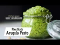Download Lagu HOW TO MAKE PESTO | Easy Homemade Pine Nuts Arugula Pesto Recipe