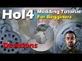 Decisions HoI4 Modding Tutorial for Begginers