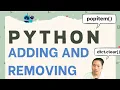 Tinateach Python for Beginners Adding Removing Dictionary Items
