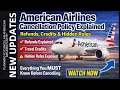 American Airlines Cancellation Refund Policy