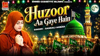Huzoor Aa Gaye Hain | 1501 Jashne Eid Milad Un Nabi | Sandali Ahmad | Rabi Ul Awal Special Kalam