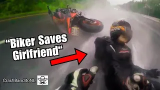 Most Insane Motorcycle Crashes! | CrashBanditoNL