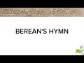 Download Lagu BEREAN'S HYMN LYRICS \u0026 KEYBOARD ARRANGEMENT Eng Version | Hymne Berea [GBSI] #Berea #Hymn #GBSI