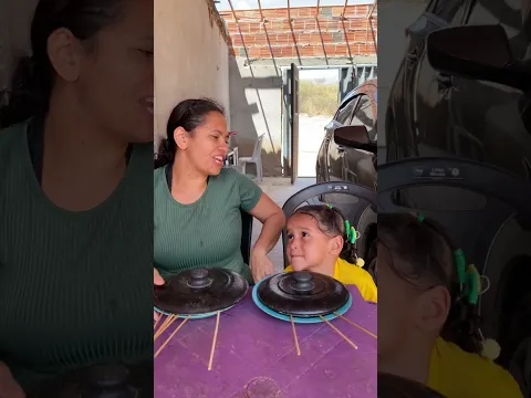 Óleo no espetinho dela