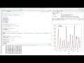 Time Series Forecasting in R - Random Walk model using lynx dataset