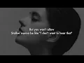 Sharon Van Etten - Porta [instrumental karaoke]