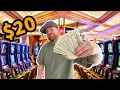 I put 20 In 5 Slot Machines at Borgata in Atlantic City
