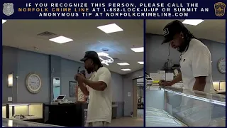 Norfolk Police need help identifying a larceny suspect