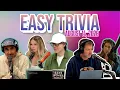 Super Easy Trivia Friday is here and the math round chokes everyone