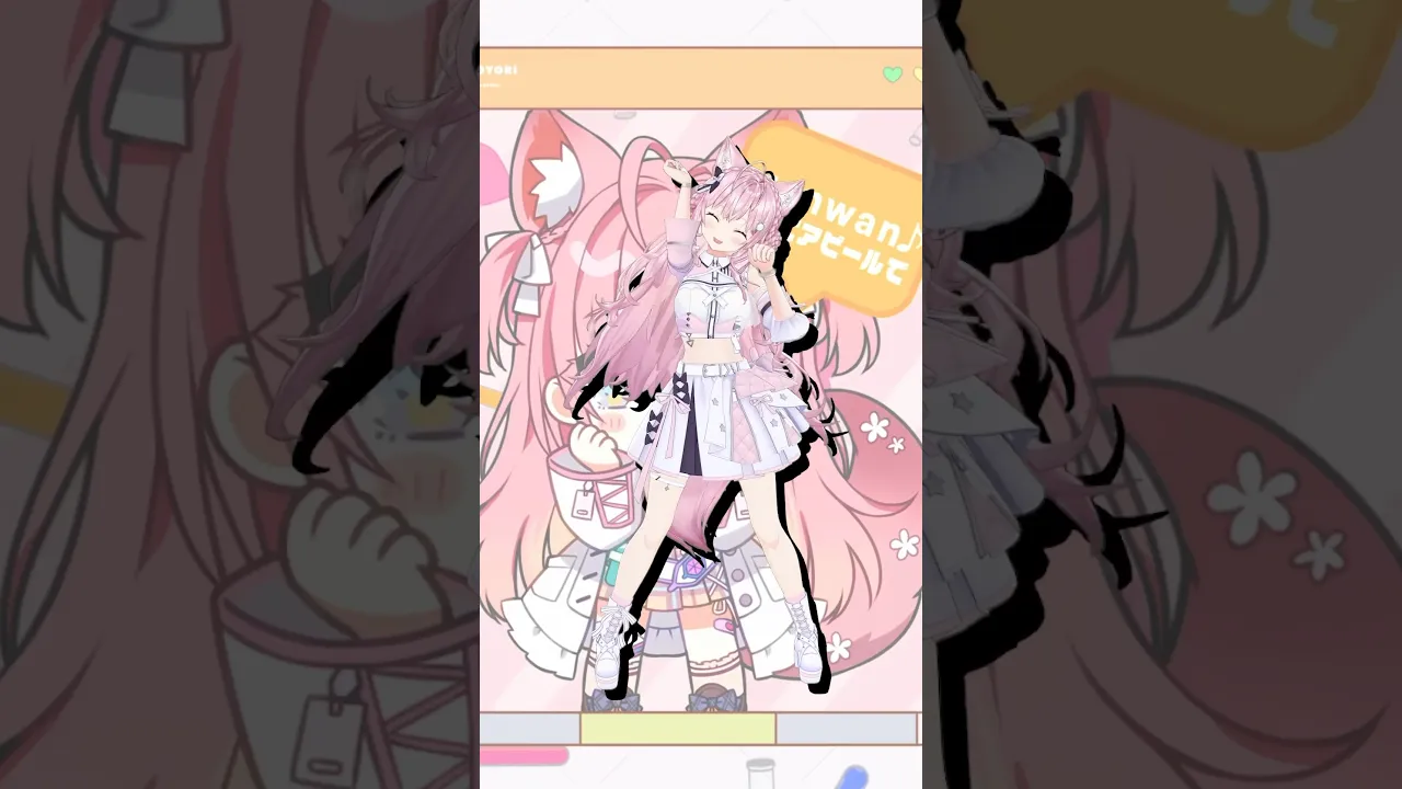 #キミらぶ わんこダンス可愛すぎて色んなコが踊ってるの見たいからバズれ～！ってずっと思ってる? #shorts #dance #踊ってみた #ホロライブ #博衣こより