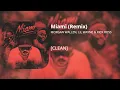 Miami (Remix) - Morgan Wallen, Lil Wayne & Rick Ross (clean)