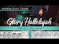 Download Lagu Glory Hallelujah - Calvary Worship || Worship Drumming Tutorial (with sheet music)