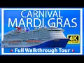 Carnival Mardi Gras Full Walkthrough Tour Review Ultra Port Canaveral Orlando New Ship