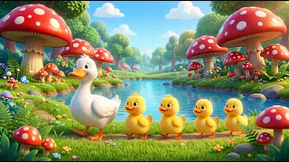เพลงเป็ด ก้าบ ก้าบ ก้าบ เป็ดอาบน้ำในคลอง by kidstvonline
