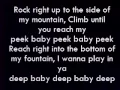 rocket beyonce lyrics