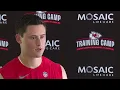Chiefs new punter Matt Araiza glad to land with the Chiefs