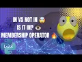 Python in not in Membership Operators Made SUPER EASY