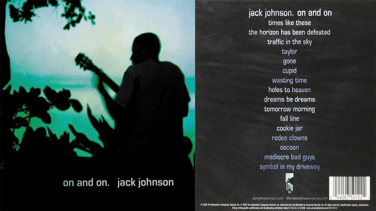Jack Johnson   On And On FuLL
