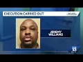 Alabama executes Jeremy Williams for murder of 5-year-old Kamarie Holland
