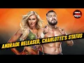 Andrade s WWE Release Charlotte Flair s Wrestlemania Status Public Enemies Podcast
