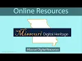 Missouri State Free Online Records Part I