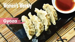 Gyoza is deliciously addictive and my mother's version is pretty amazing. It's also super easy to ma. 