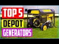 Top 5 Best Home Depot Generators Of 2026 Reviews - Buyer s Guide