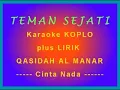 TEMAN SEJATI Karaoke KOPLO Qasidah al Manar