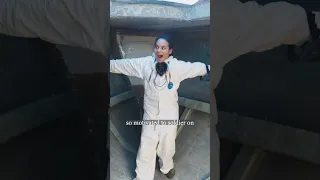 What happened last week in a nutshell #boatwork