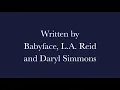 Sunshine - Babyface