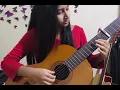 Lagu Arash - Pure Love guitar cover by sri lankan girl @arash #purelove | Arash feat. Helena