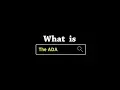 Download Lagu What is the ADA?