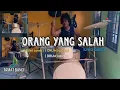 Download Lagu LUVIA BAND  - ORANG YANG SALAH ( cover ) DRUM kardus, LIPSING by TAMAT BAND
