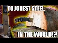 Download Lagu They say this is the toughest Knife steel ever Made! INFI STEEL DESTRUCTION!!