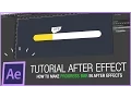 After Effects Tutorial - How to make progress bar in after effects