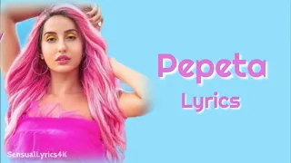 Download Nora Fatehi - Pepeta (Lyrics) ft. Ray Vanny MP3